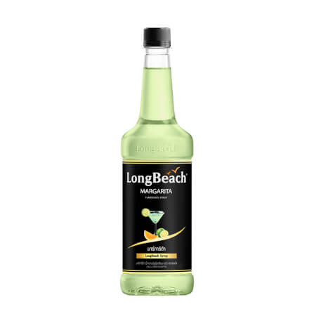 น้ำเชื่อม ลองบีชไซรัป กลิ่น มาร์การิต้า ขนาด 740ML._0